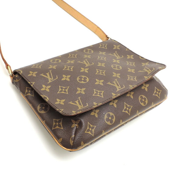 LOUIS VUITTON Musette Tango Shoulder Bag M51257 Monogram Brown ⭐ - Picture 3 of 10